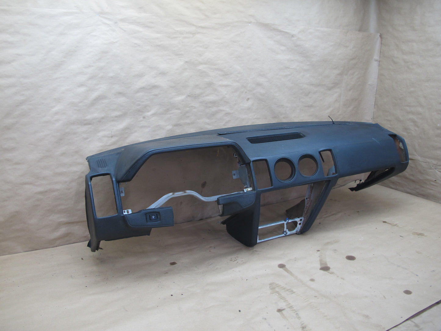 85-87 Nissan Z31 300ZX NA Dashboard Dash Instrument Trim Panel Cover Black OEM