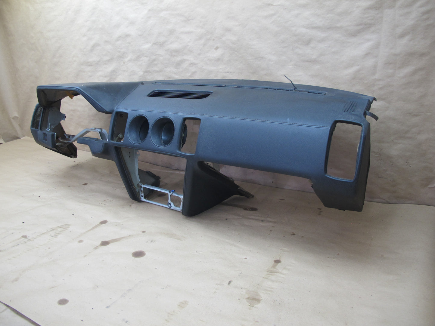 85-87 Nissan Z31 300ZX NA Dashboard Dash Instrument Trim Panel Cover Black OEM