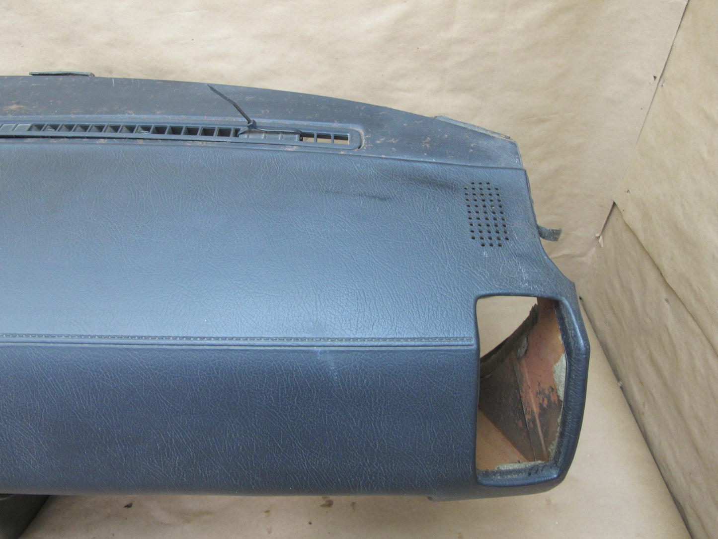 85-87 Nissan Z31 300ZX NA Dashboard Dash Instrument Trim Panel Cover Black OEM