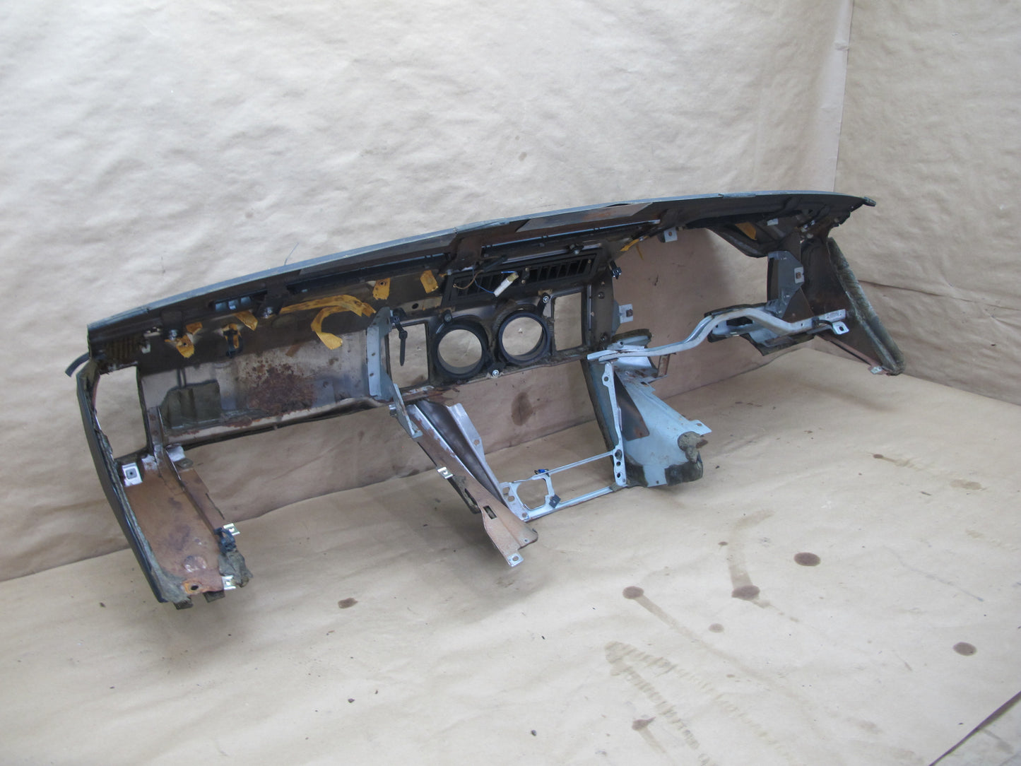85-87 Nissan Z31 300ZX NA Dashboard Dash Instrument Trim Panel Cover Black OEM