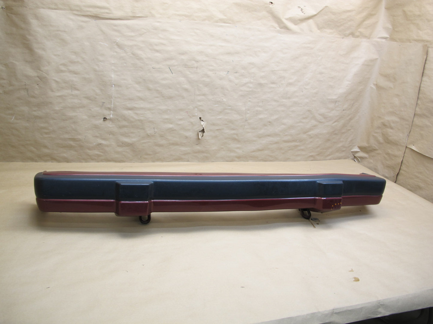 82-83 Datsun Nissan 280ZX S130 Rear Bumper Cover w Impact Shock Absorber OEM