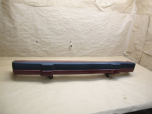 82-83 Datsun Nissan 280ZX S130 Rear Bumper Cover w Impact Shock Absorber OEM