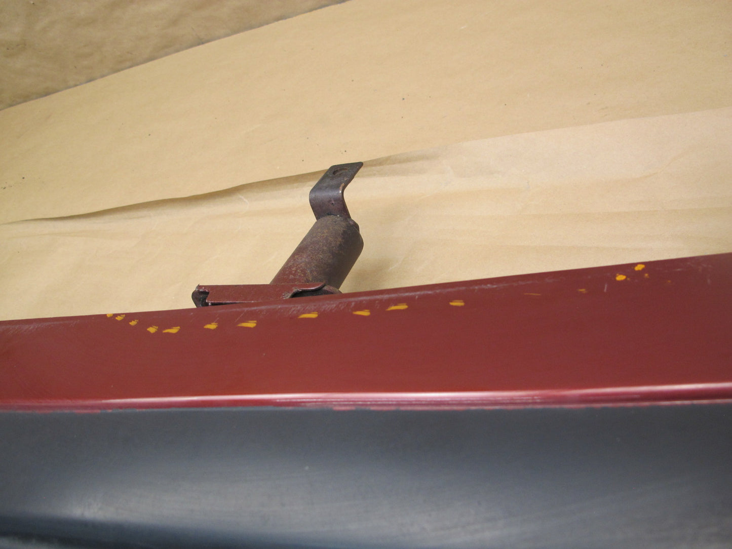 82-83 Datsun Nissan 280ZX S130 Rear Bumper Cover w Impact Shock Absorber OEM
