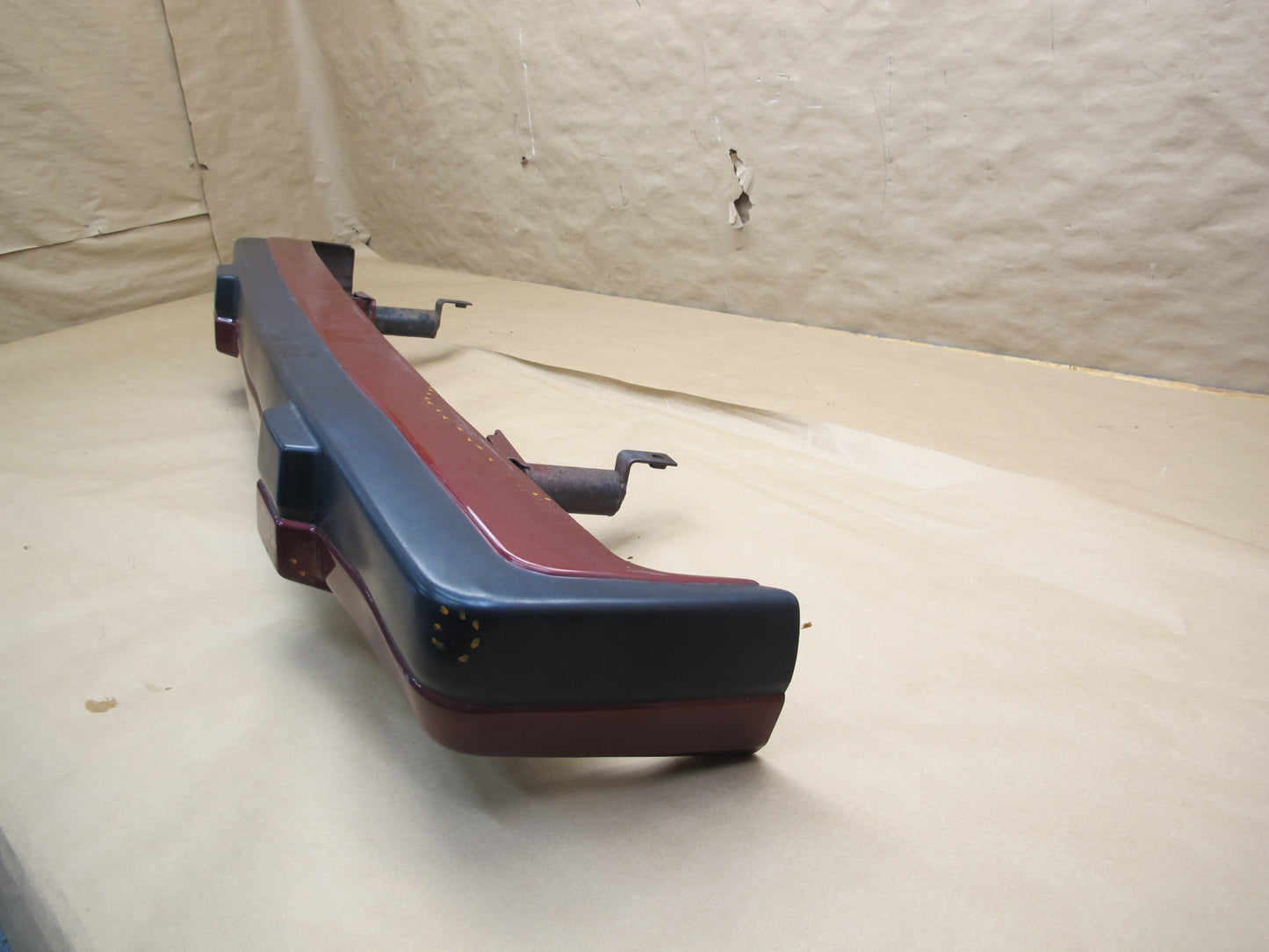 82-83 Datsun Nissan 280ZX S130 Rear Bumper Cover w Impact Shock Absorber OEM