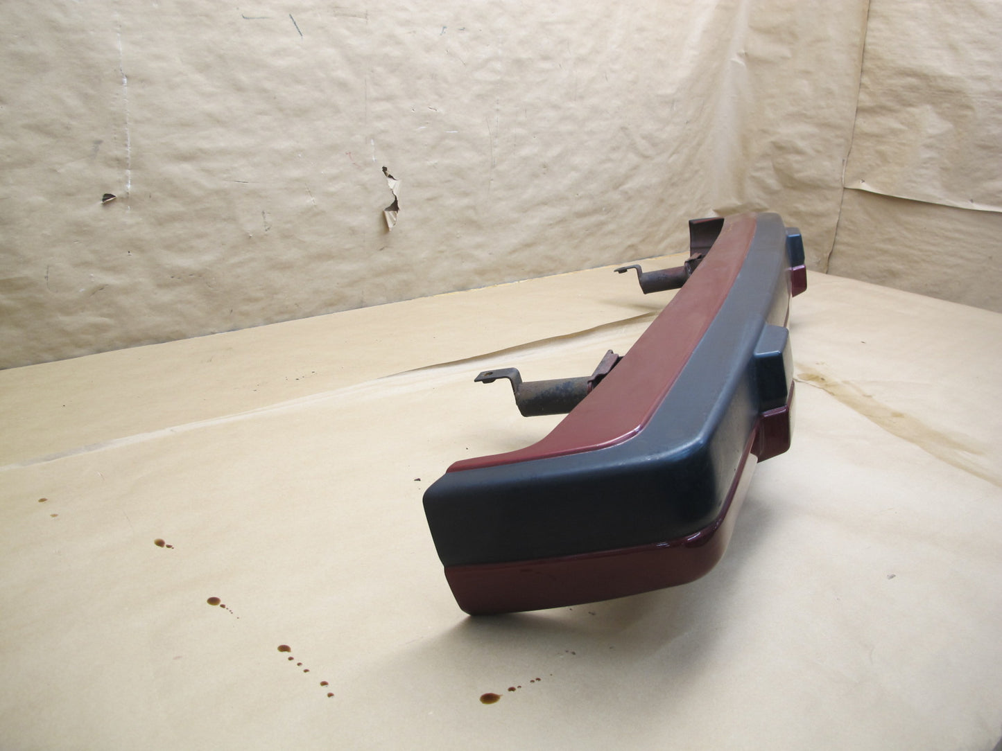 82-83 Datsun Nissan 280ZX S130 Rear Bumper Cover w Impact Shock Absorber OEM