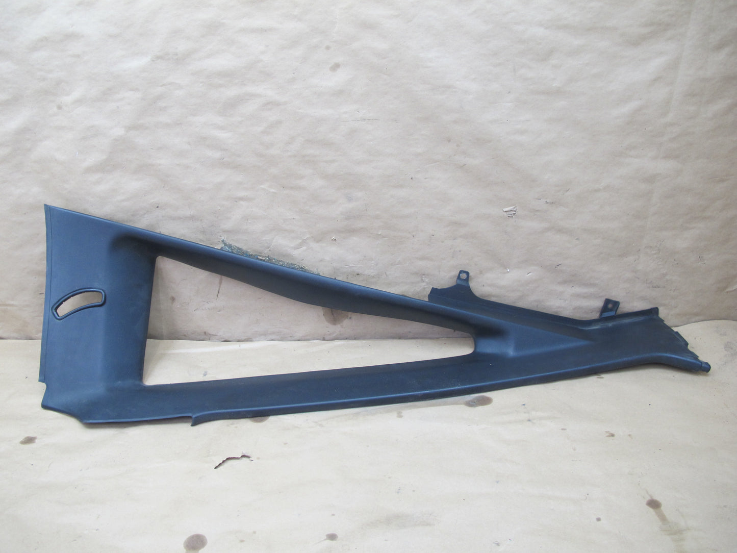 85-89 Nissan Z31 300ZX 2+0 NA Set of 2 Rear Left Right Quarter Window Trim OEM