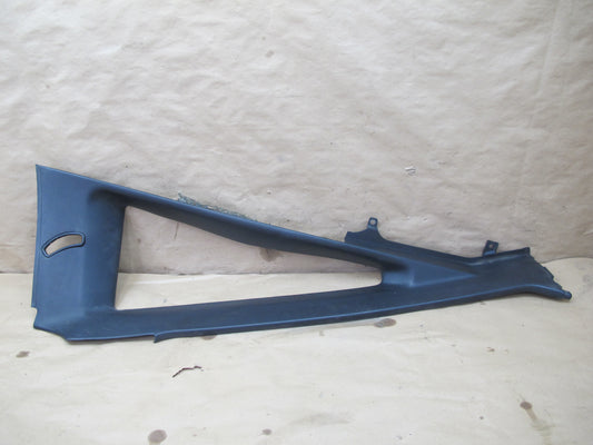85-89 Nissan Z31 300ZX 2+0 NA Set of 2 Rear Left Right Quarter Window Trim OEM