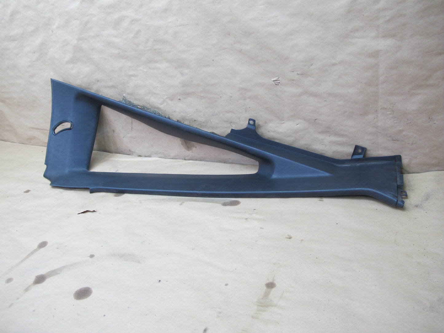 85-89 Nissan Z31 300ZX 2+0 NA Set of 2 Rear Left Right Quarter Window Trim OEM