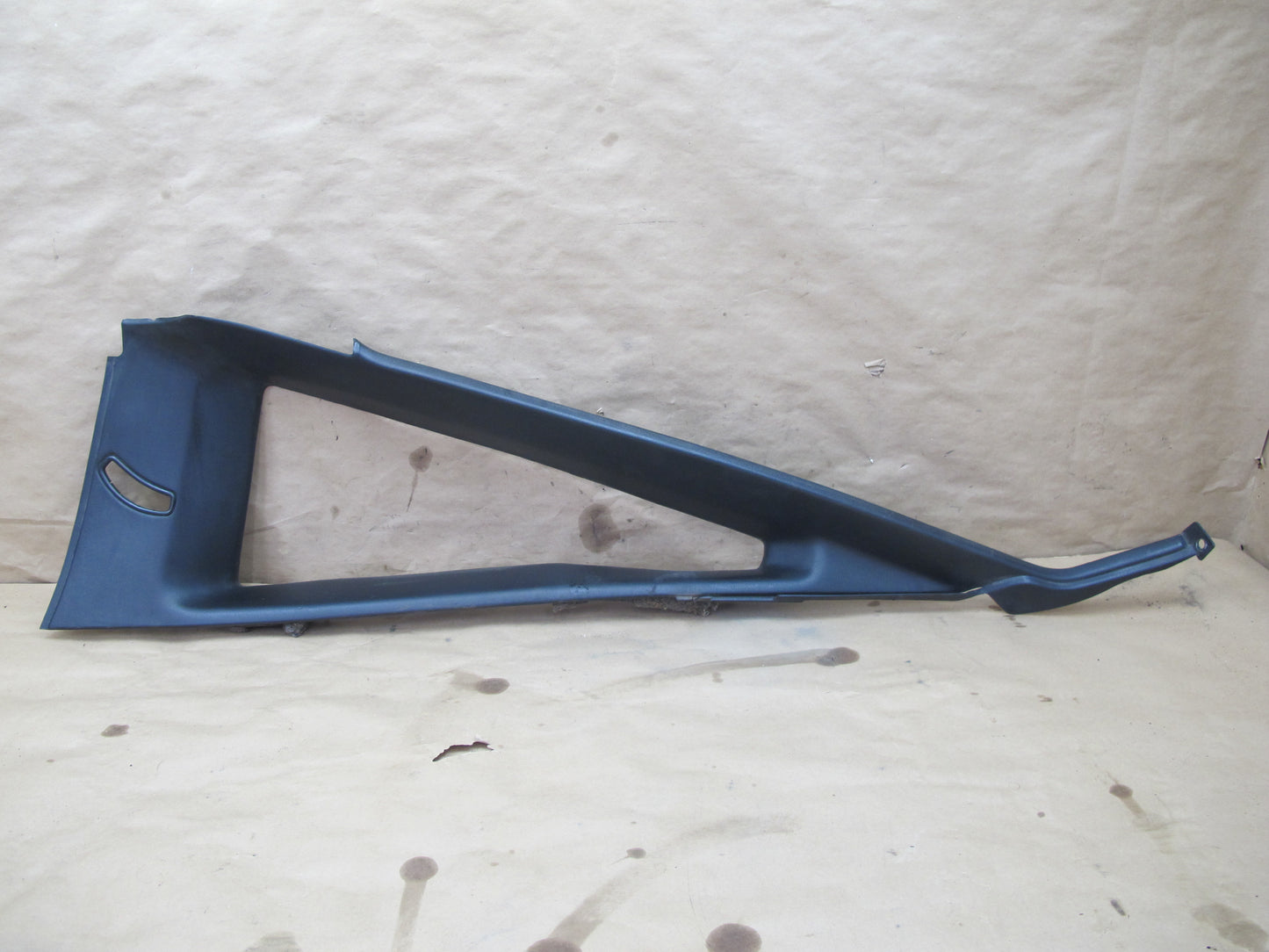 85-89 Nissan Z31 300ZX 2+0 NA Set of 2 Rear Left Right Quarter Window Trim OEM