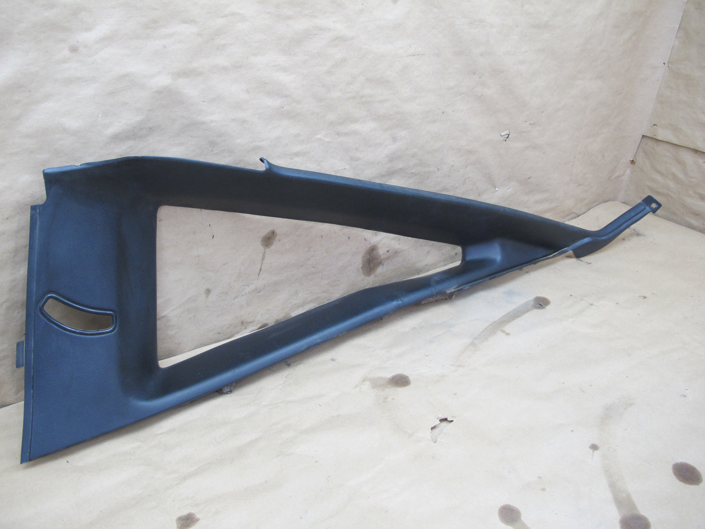 85-89 Nissan Z31 300ZX 2+0 NA Set of 2 Rear Left Right Quarter Window Trim OEM
