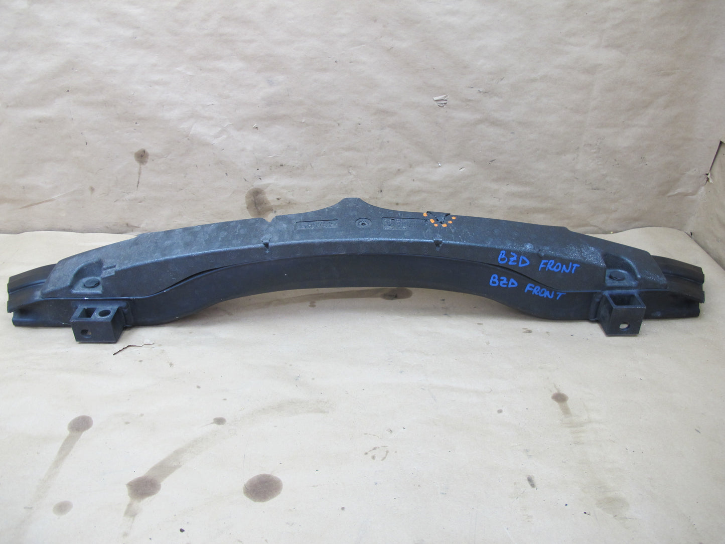 03-08 BMW E86 E85 Z4 Front Bumper Reinforcement Impact Bar w Foam 7016056 OEM