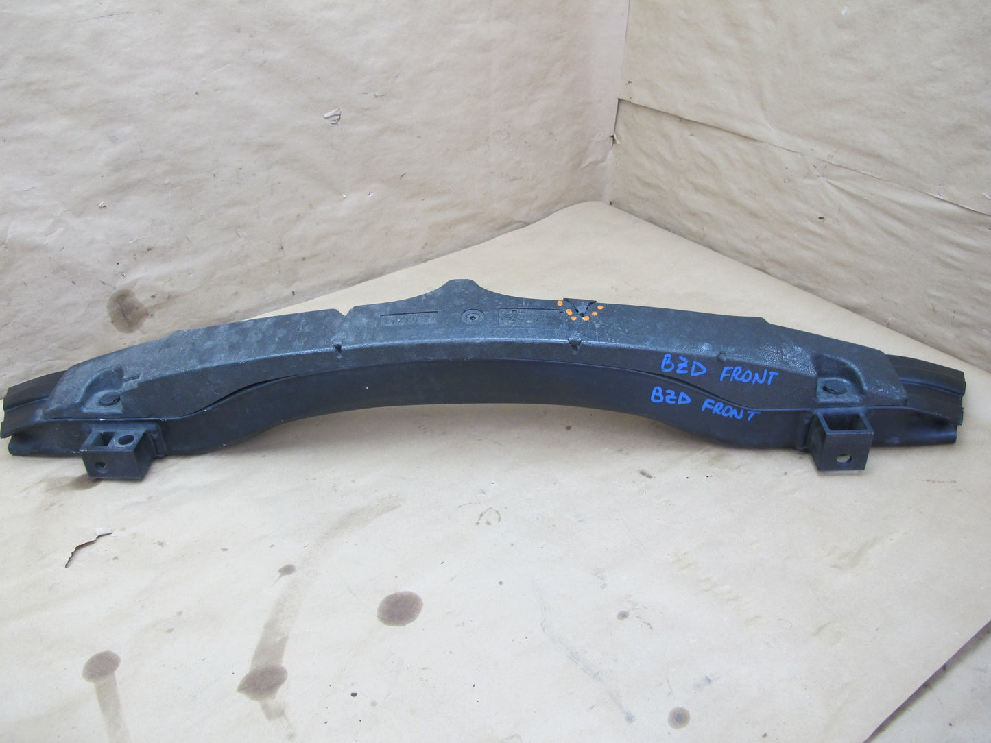 03-08 BMW E86 E85 Z4 Front Bumper Reinforcement Impact Bar w Foam 7016056 OEM