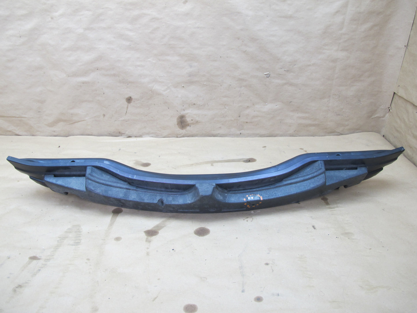 03-08 BMW E86 E85 Z4 Front Bumper Reinforcement Impact Bar w Foam 7016056 OEM