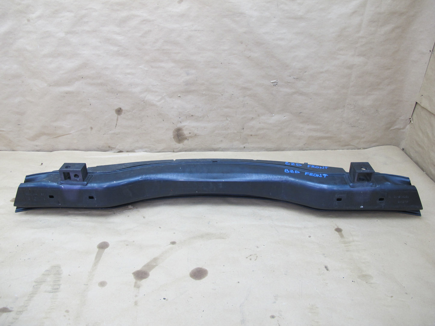 03-08 BMW E86 E85 Z4 Front Bumper Reinforcement Impact Bar w Foam 7016056 OEM