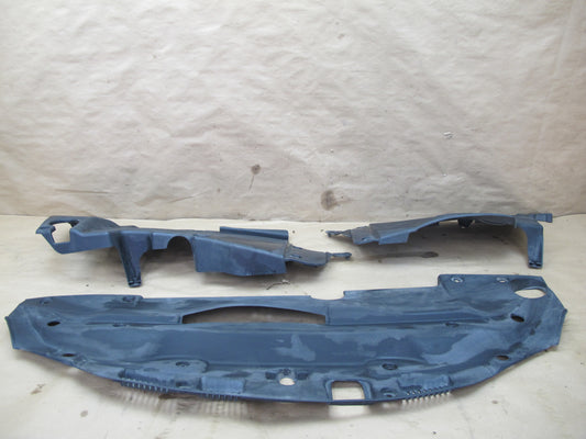 10-13 Lexus IS350 Set of 3 Engine Compartment Trim Cover OEM