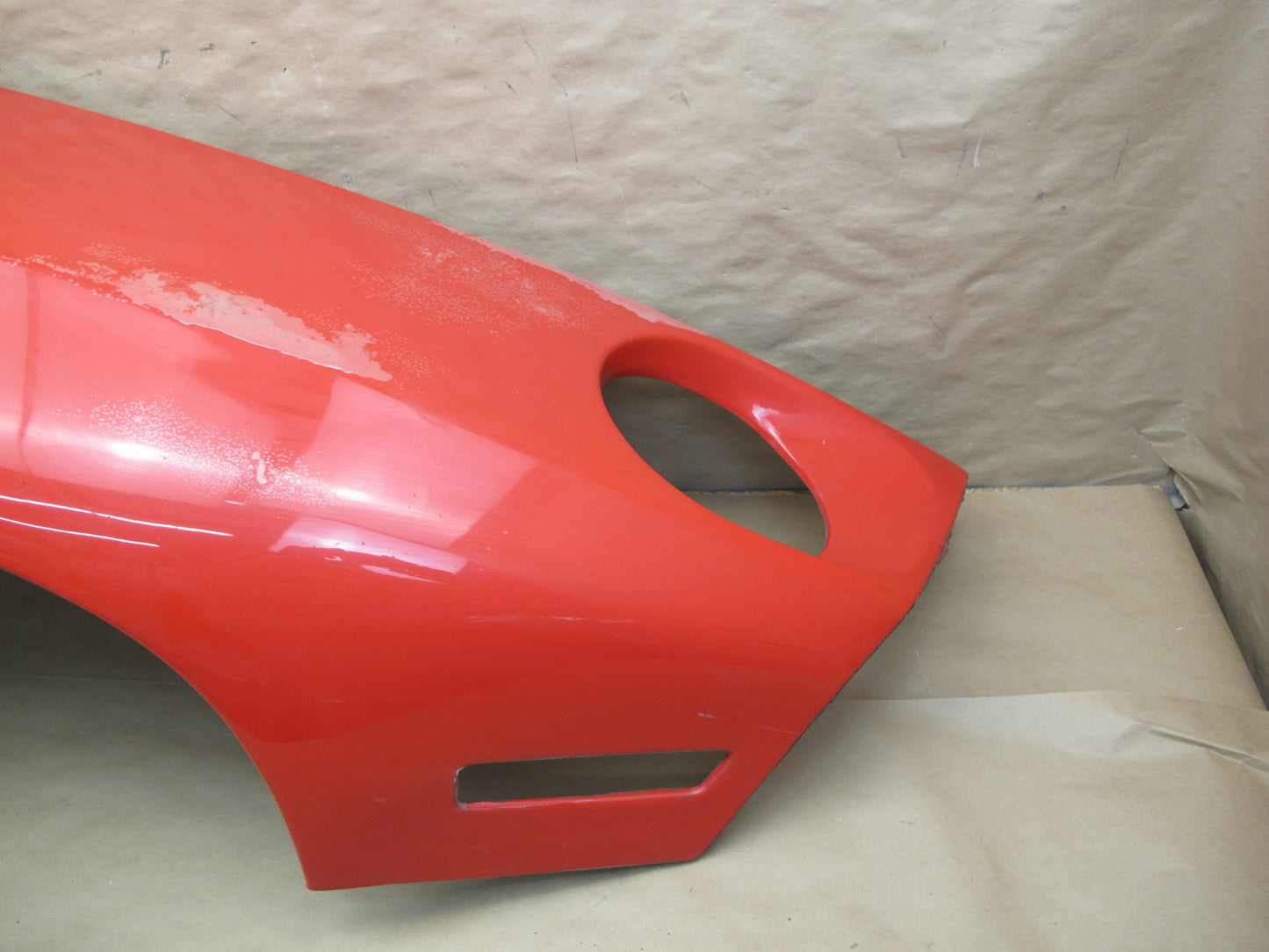 1987-1995 Porsche 928 S Front Right Passenger Side Fender Shell Panel Cover