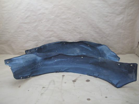 1986 Nissan Z31 300ZX NA Front Fender Wheel Arch Liner Splash Guard Set OEM