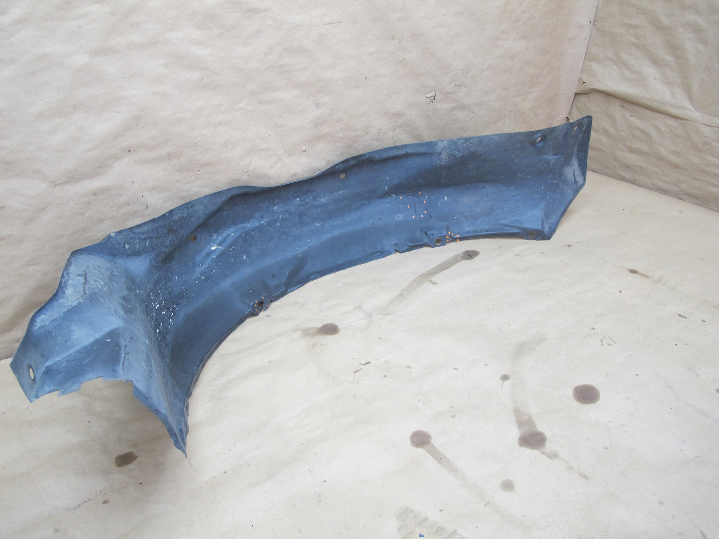 1986 Nissan Z31 300ZX NA Front Fender Wheel Arch Liner Splash Guard Set OEM
