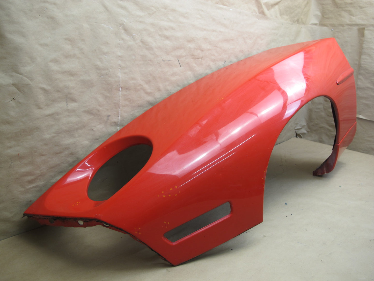 1987-1995 Porsche 928 S Front Left Driver Side Fender Shell Panel Cover