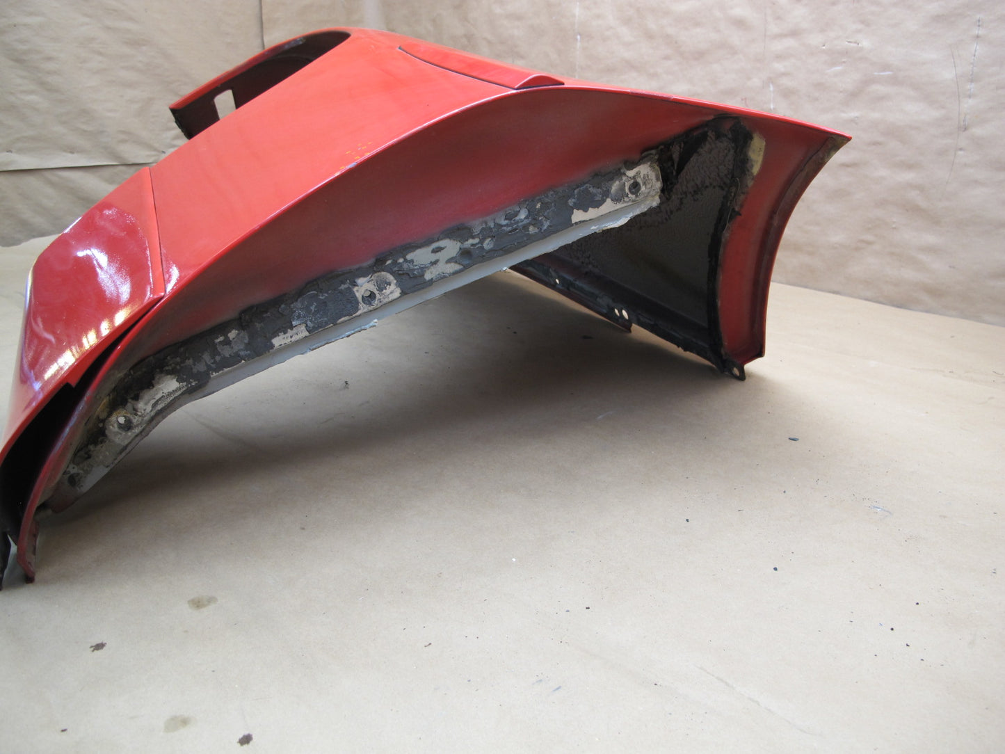 1987-1995 Porsche 928 S Front Left Driver Side Fender Shell Panel Cover