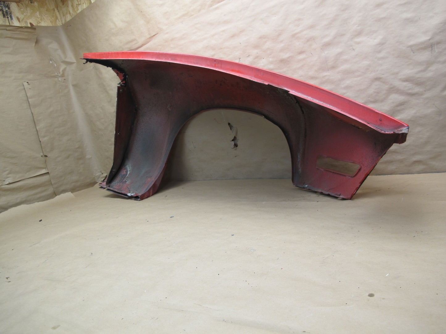 1987-1995 Porsche 928 S Front Left Driver Side Fender Shell Panel Cover