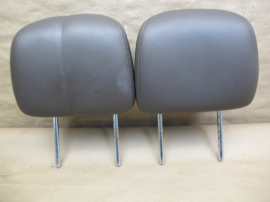 2014-2015 Infiniti QX60 Set of 2 Front Left & Right Leather Headrest