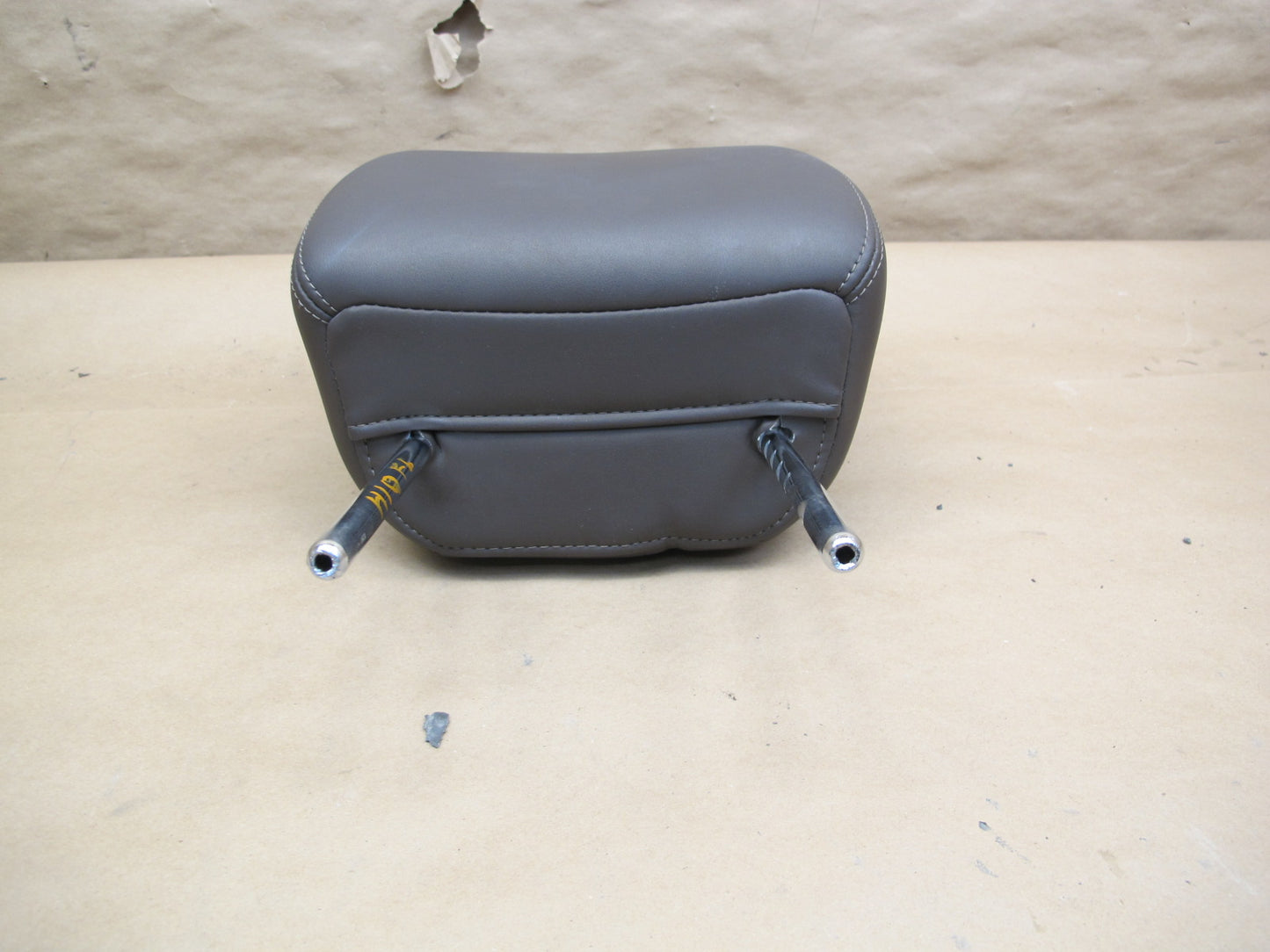 2014-2015 Infiniti QX60 Set of 2 Front Left & Right Leather Headrest