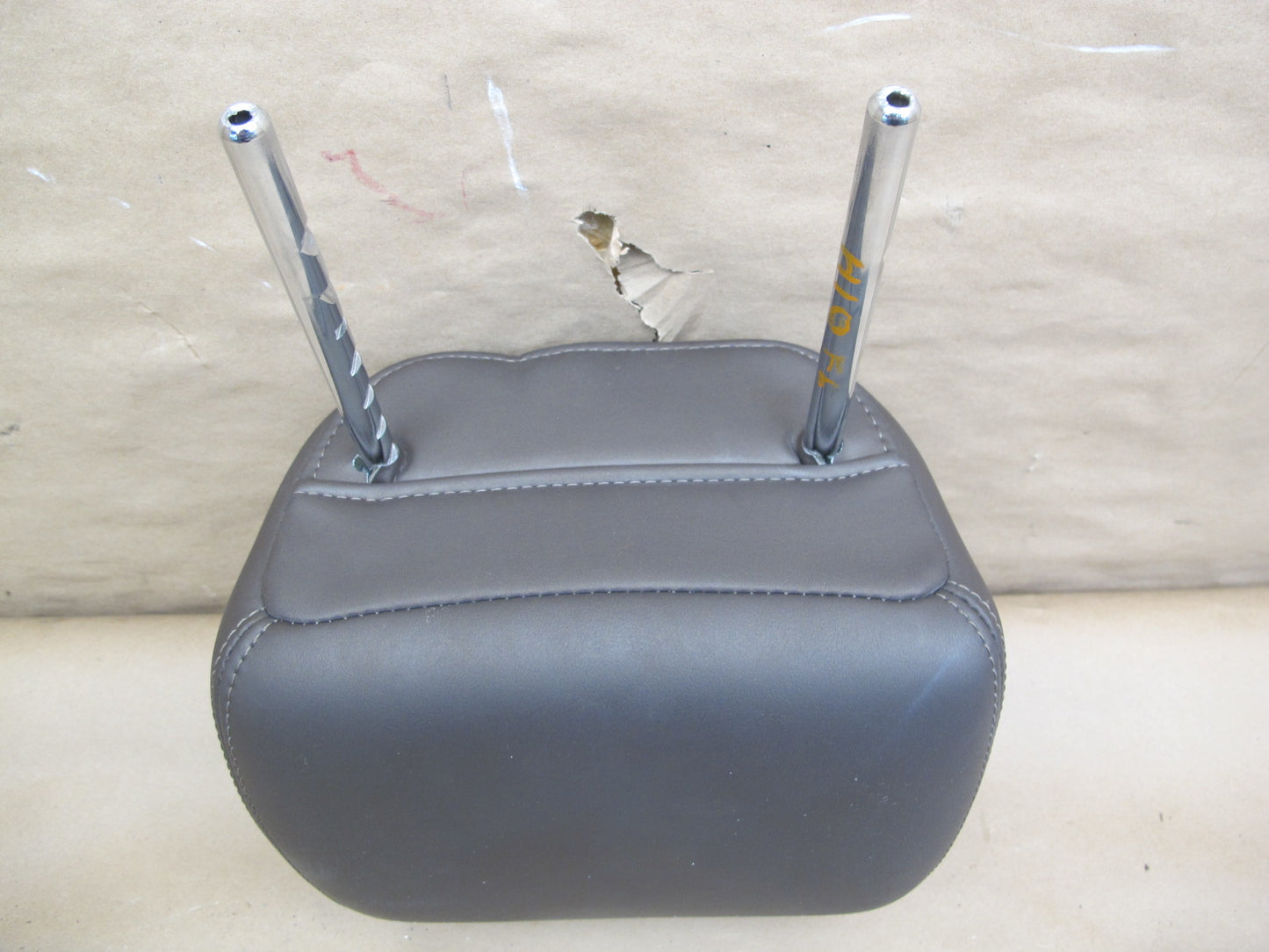 2014-2015 Infiniti QX60 Set of 2 Front Left & Right Leather Headrest