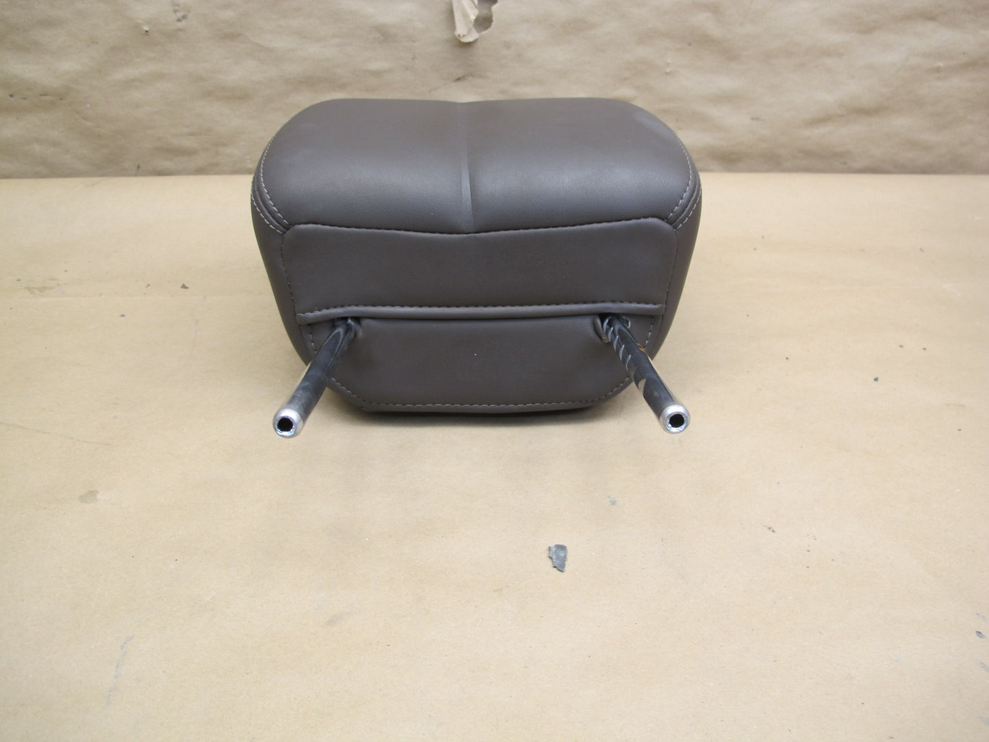 2014-2015 Infiniti QX60 Set of 2 Front Left & Right Leather Headrest