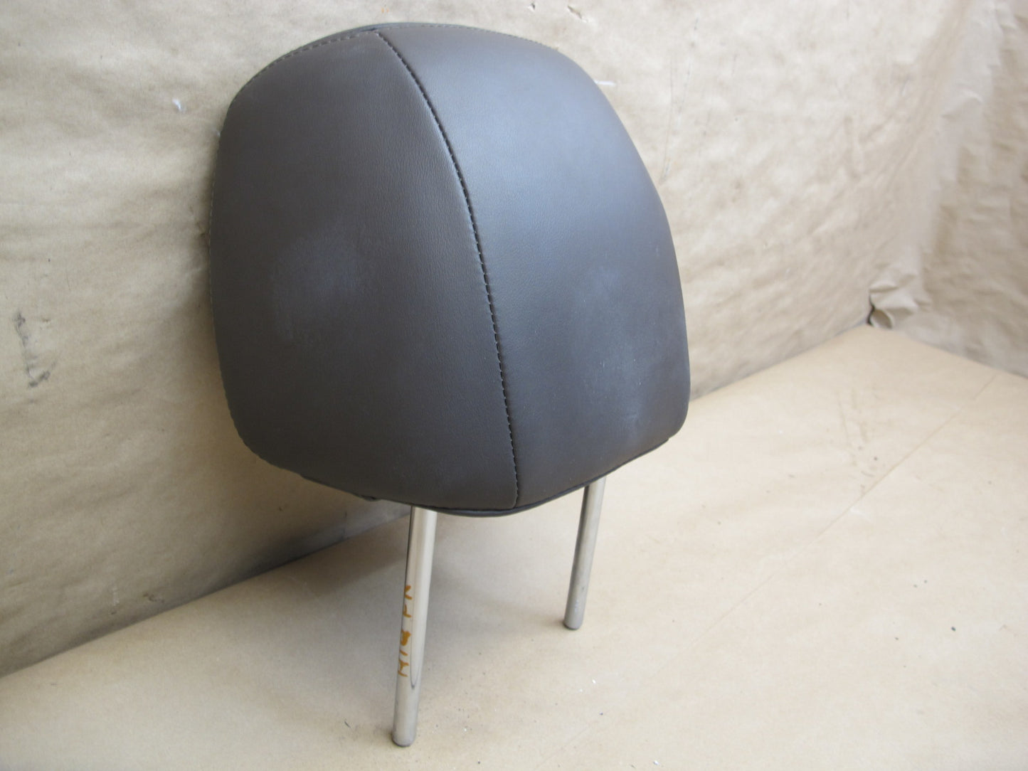 2014-2015 Infiniti QX60 Set of 2 Front Left & Right Leather Headrest