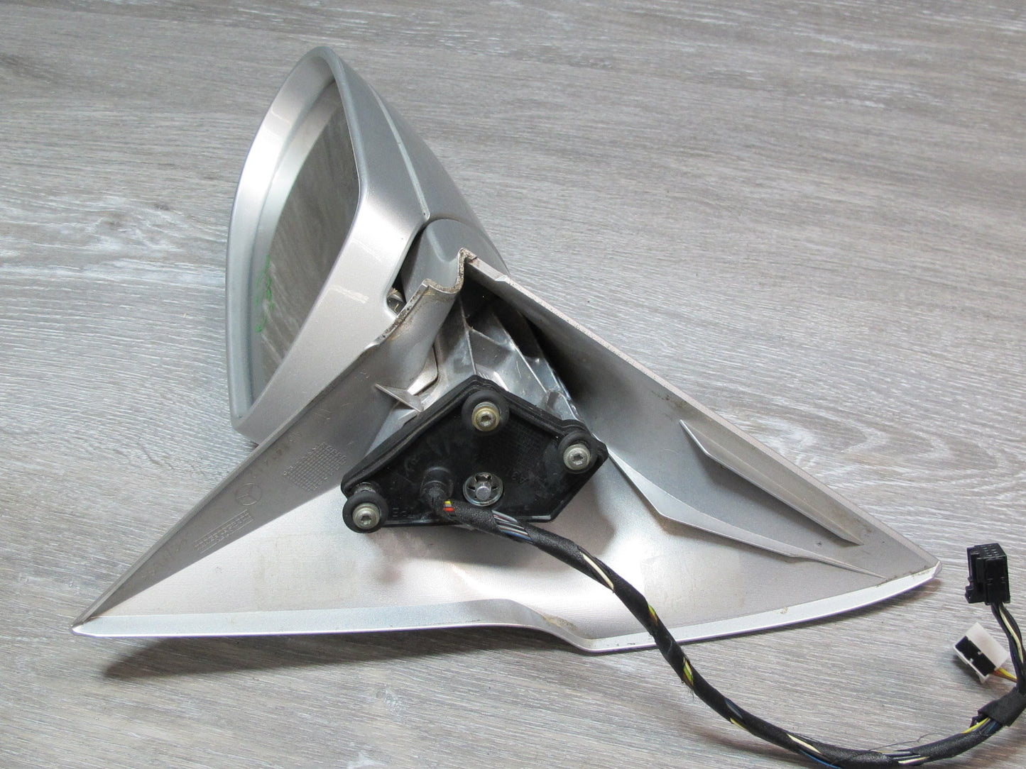 03-08 Mercedes R230 Sl-class Right Side View Power Heat Memory Mirror OEM