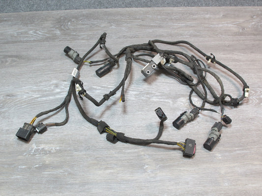 03-04 BMW E65 E66 Front Bumper PDC Parking Distance Sensor Wiring Harness OEM