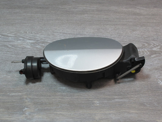 03-06 Mercedes R230 Fuel Tank Filler Door Lid Cover Actuator Housing Set OEM