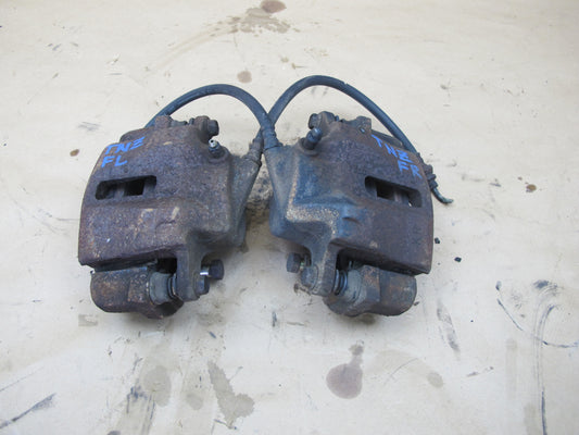 81-83 Datsun Nissan 280ZX S130 Set of 2 Front Brake Caliper OEM