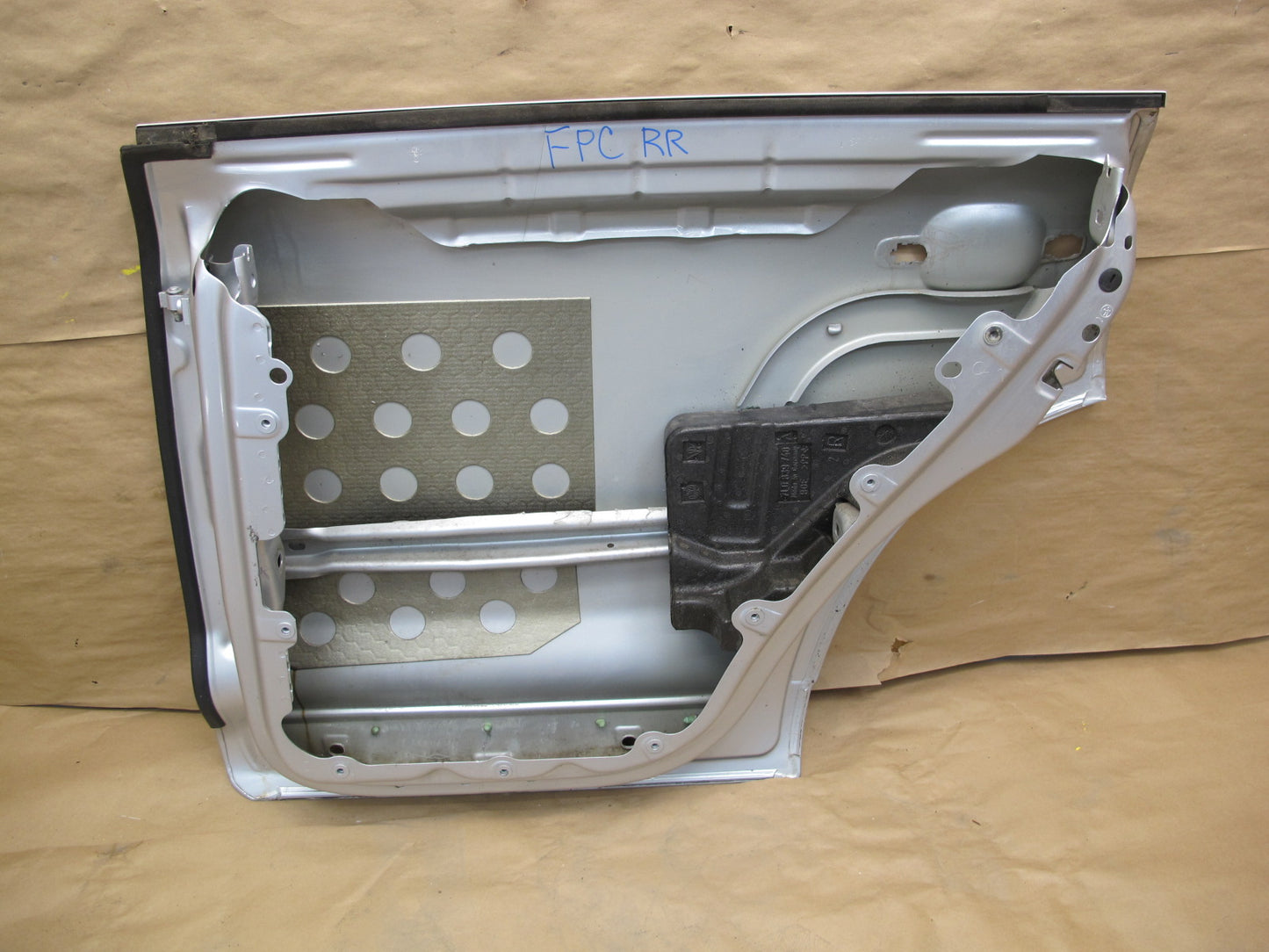 2003-2010 Porsche Cayenne 955 Rear Right Door Shell Panel