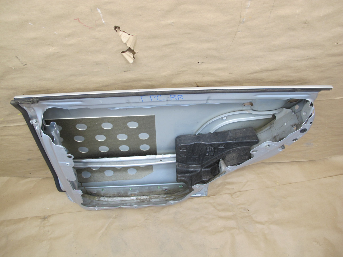 2003-2010 Porsche Cayenne 955 Rear Right Door Shell Panel