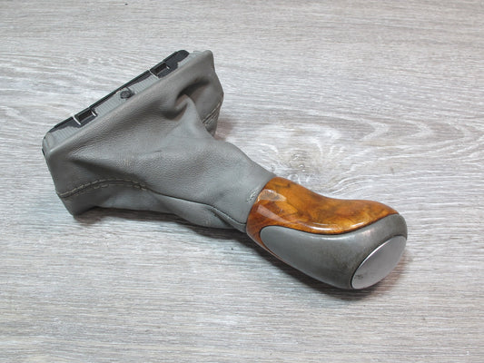 03-04 Mercedes R230 Sl-class A/T Transmission Shifter Knob w Leather Boot OEM