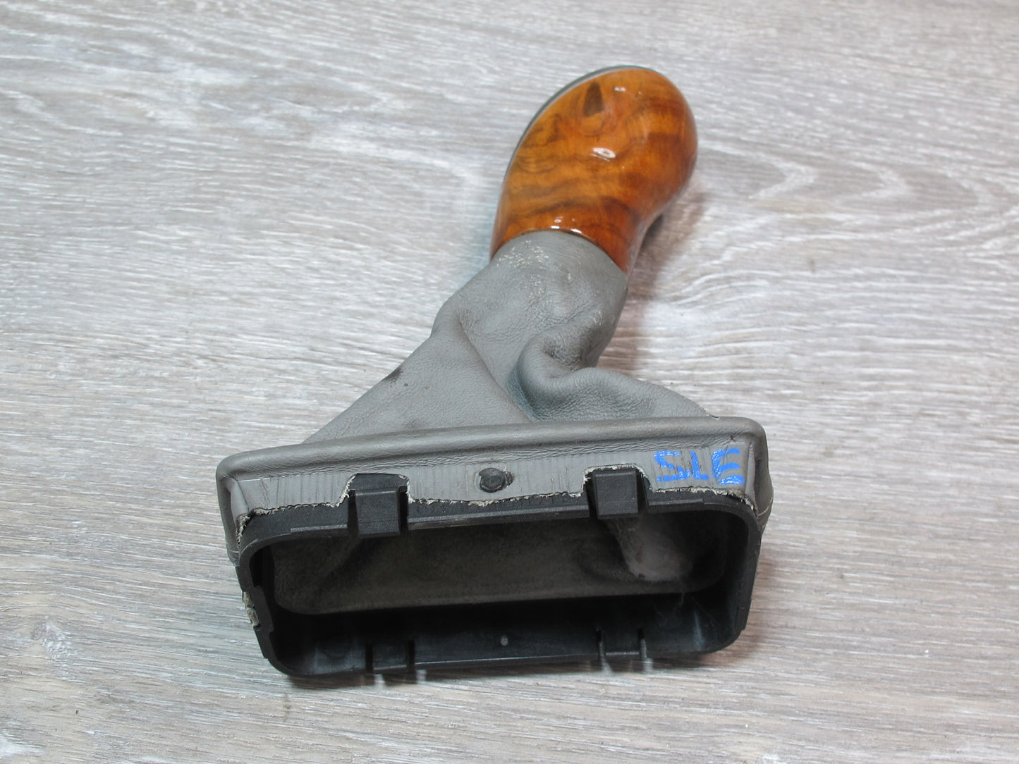 03-04 Mercedes R230 Sl-class A/T Transmission Shifter Knob w Leather Boot OEM
