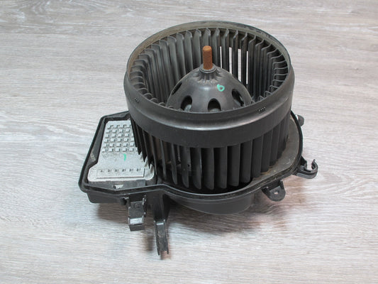 03-06 Mercedes R230 Sl-class AC Heater Blower Motor Fan w Resistor OEM