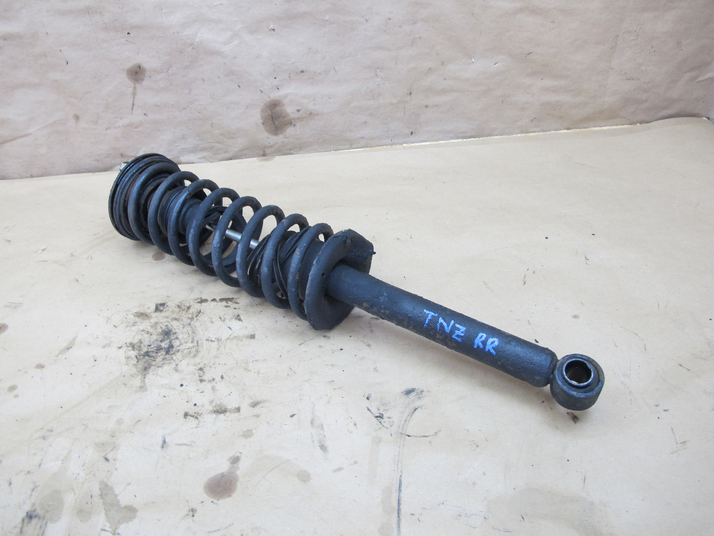 82-83 Datsun Nissan 280ZX S130 2+0 Rear Left Right Strut Shock Spring Set OEM