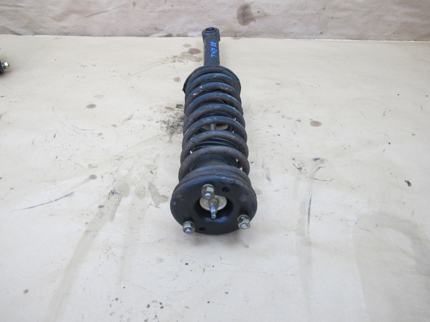 82-83 Datsun Nissan 280ZX S130 2+0 Rear Left Right Strut Shock Spring Set OEM