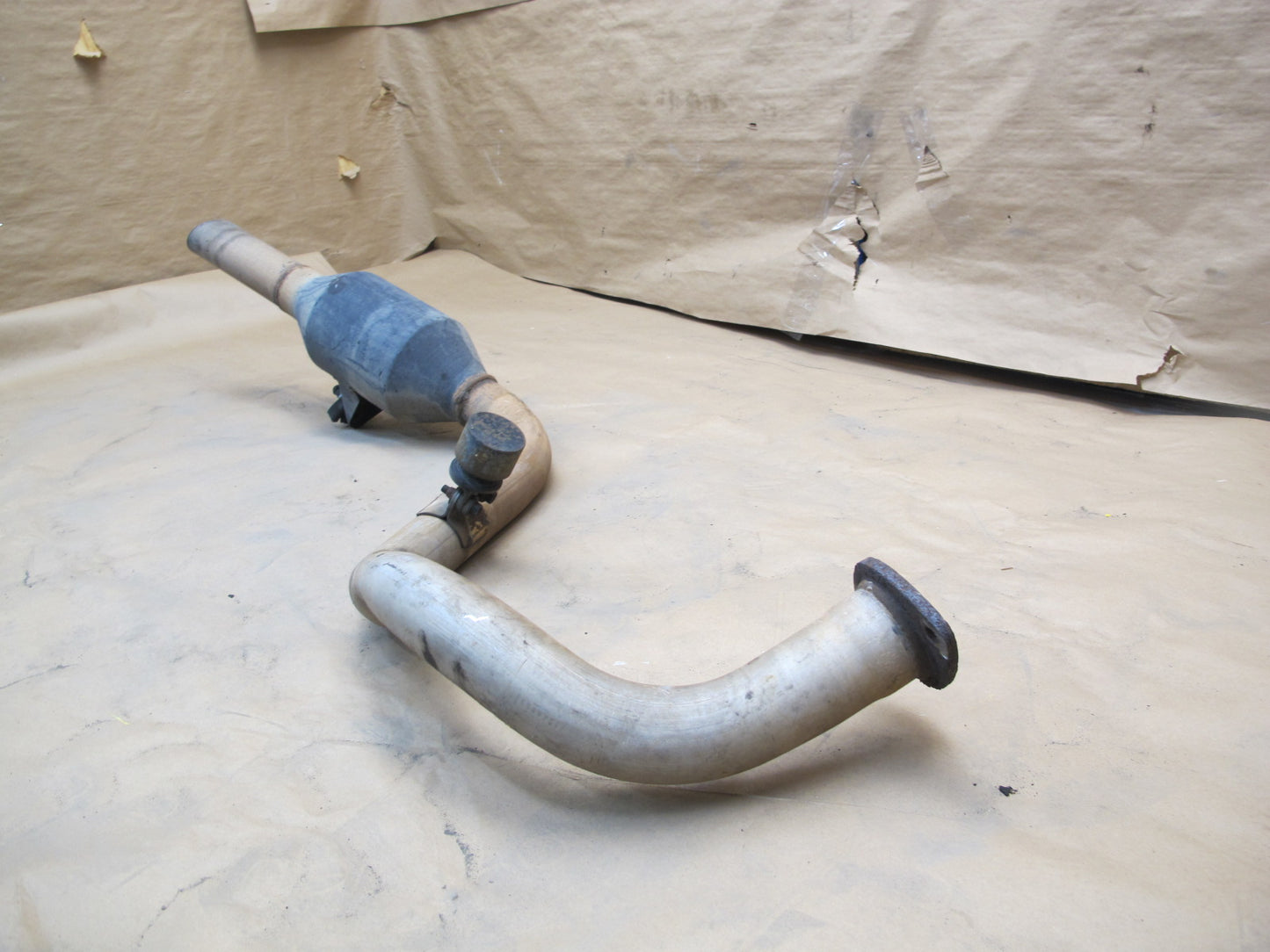 2003-2009 Lexus UZJ120L GX470 Rear Exhaust Muffler Tail Pipe
