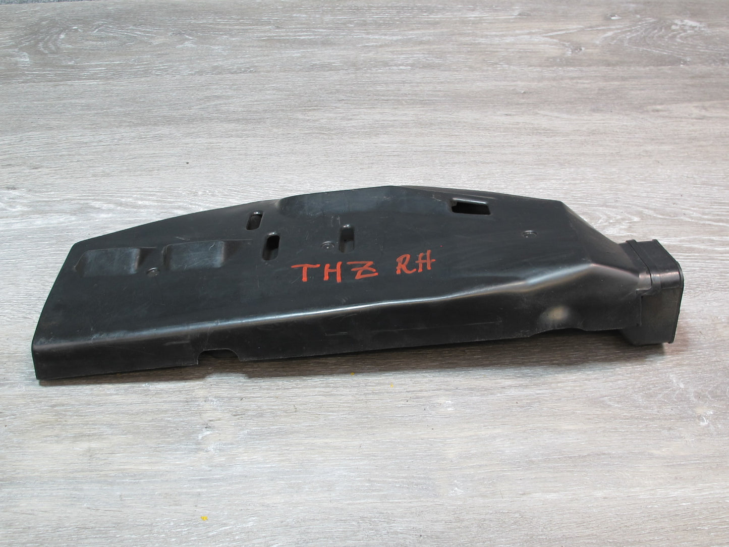79-83 Datsun Nissan 280ZX S130 Dash Left Right Lower A/C Air Vent Duct Set OEM