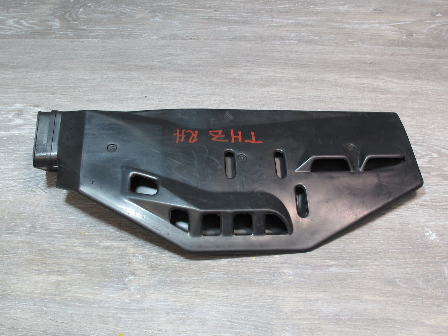 79-83 Datsun Nissan 280ZX S130 Dash Left Right Lower A/C Air Vent Duct Set OEM