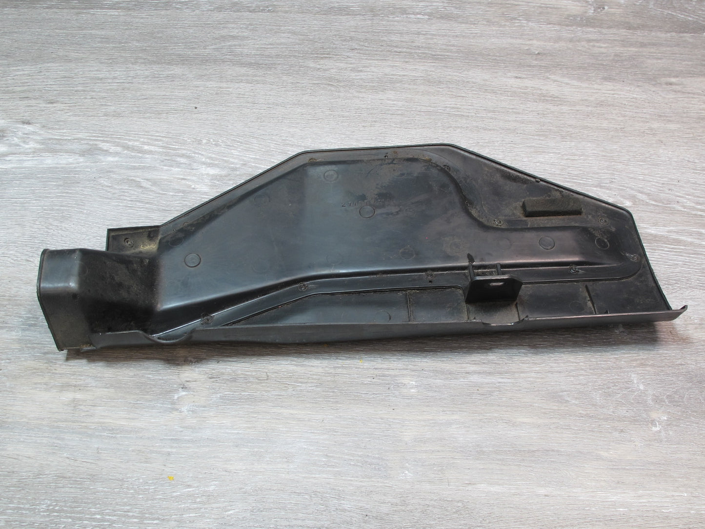 79-83 Datsun Nissan 280ZX S130 Dash Left Right Lower A/C Air Vent Duct Set OEM