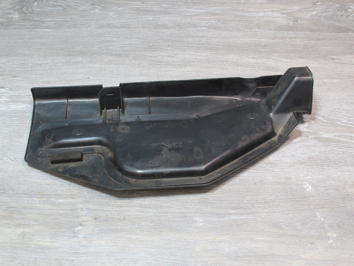 79-83 Datsun Nissan 280ZX S130 Dash Left Right Lower A/C Air Vent Duct Set OEM