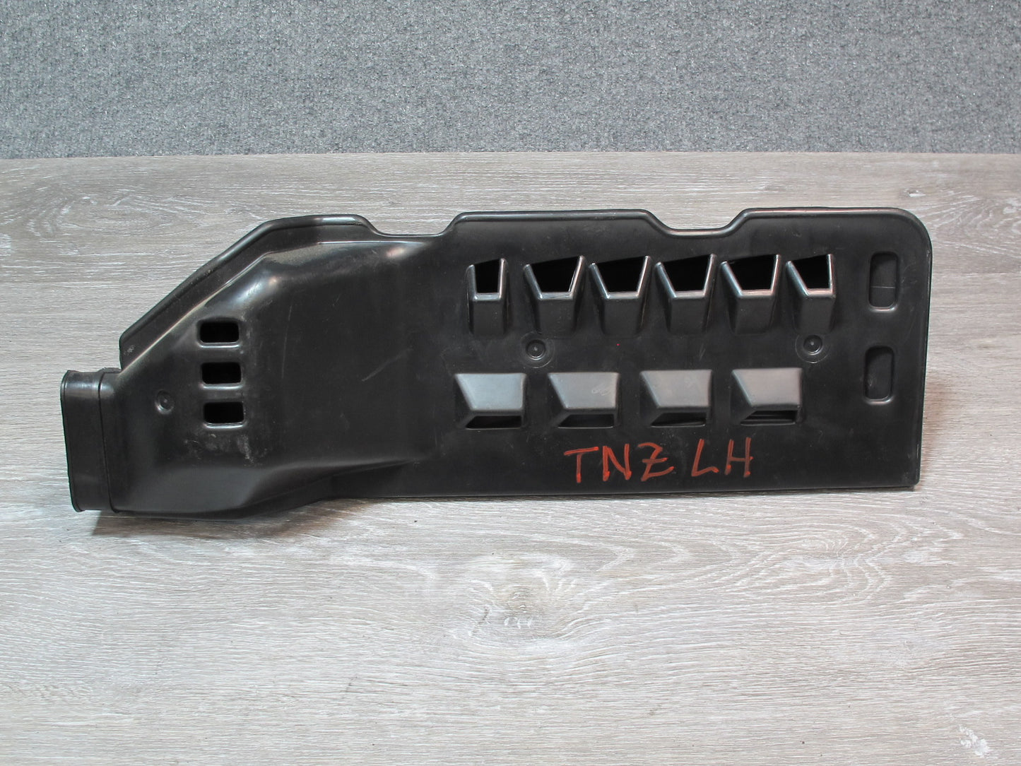 79-83 Datsun Nissan 280ZX S130 Dash Left Right Lower A/C Air Vent Duct Set OEM