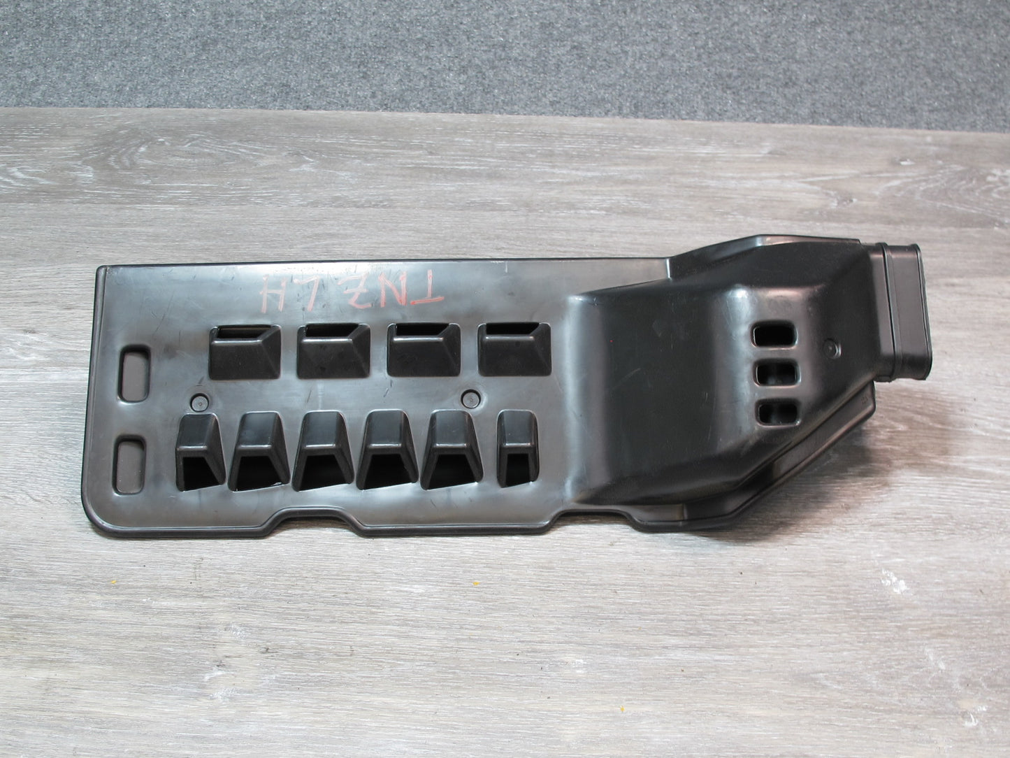 79-83 Datsun Nissan 280ZX S130 Dash Left Right Lower A/C Air Vent Duct Set OEM