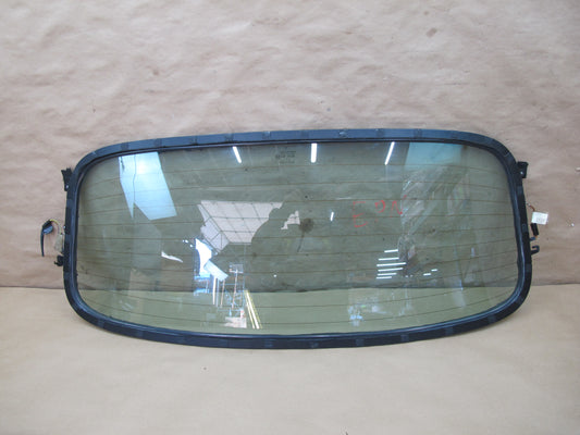 1999-2005 Porsche 911 Carrera 996 Convertible Rear Back Windshield Window Glass