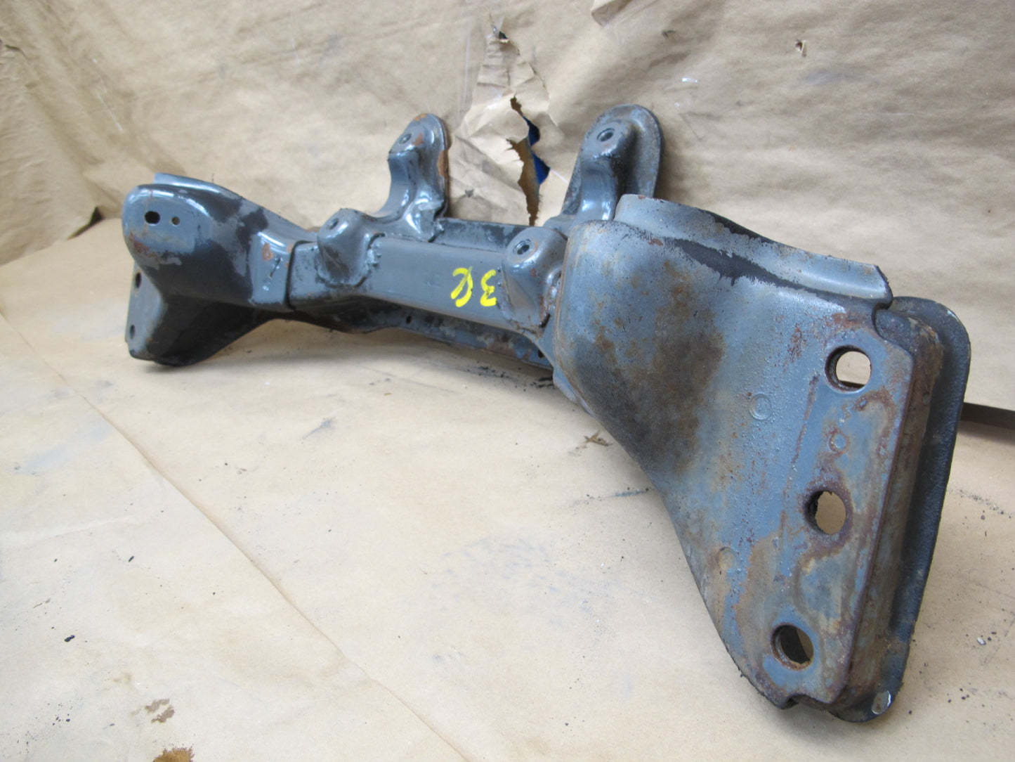 82-83 Datsun Nissan 280ZX S130 2+0 A/T NON Turbo Front Engine Crossmember OEM